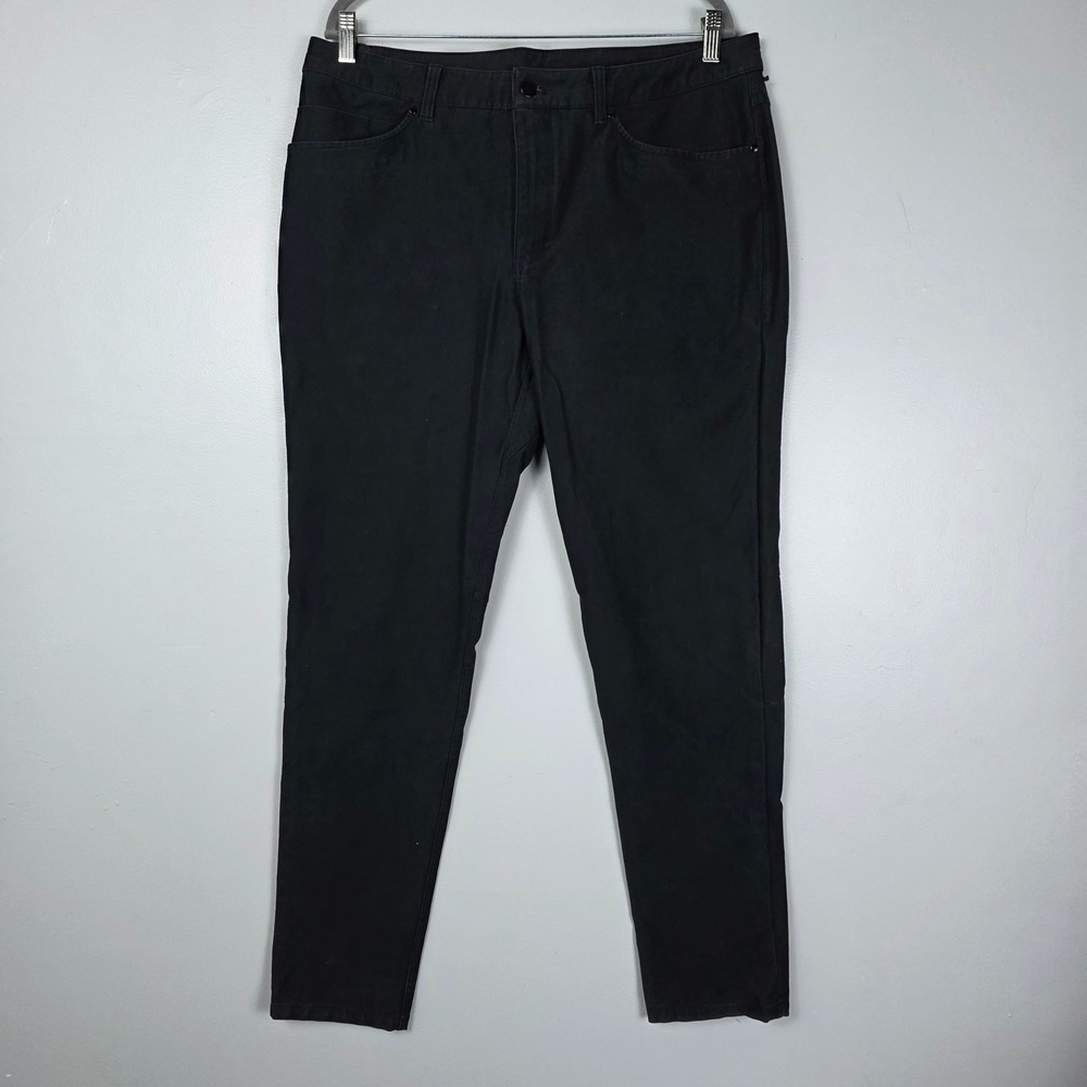 Lululemon ABC Classic-Fit 5 Pocket Pant 30L Utilitech Mens Black Pants M5ABOS